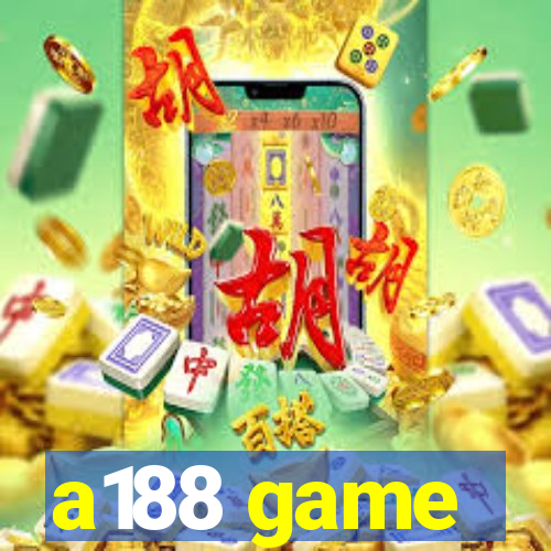 a188 game